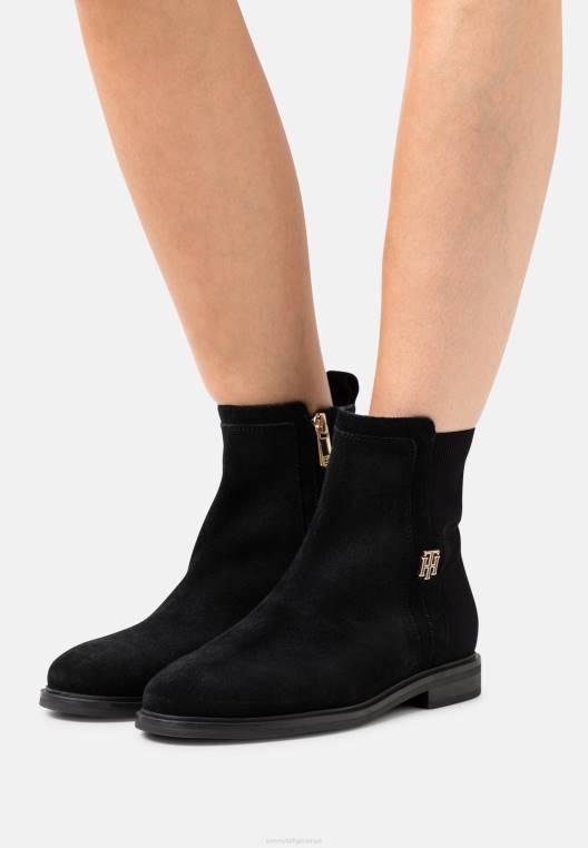 מגפונים קלאסיים בסיסיים NX204662 שָׁחוֹר Tommy Hilfiger