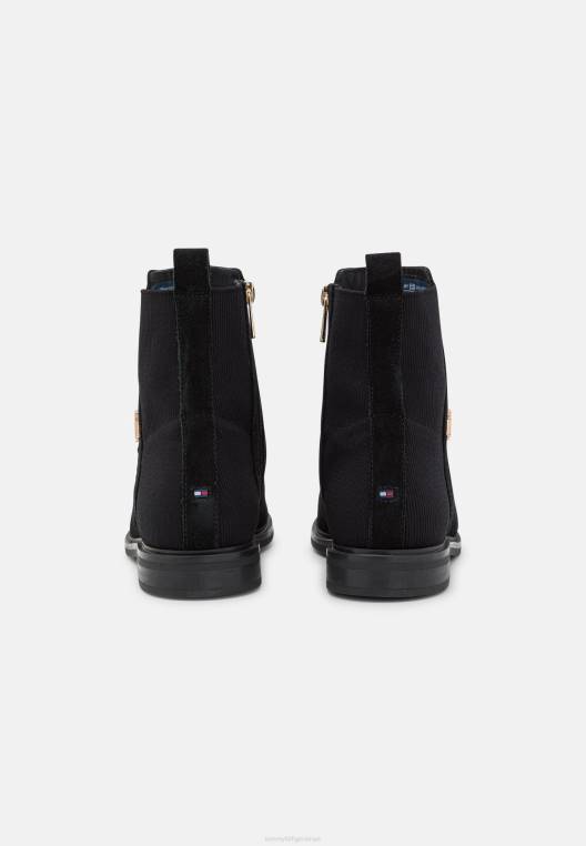 מגפונים קלאסיים בסיסיים NX204662 שָׁחוֹר Tommy Hilfiger