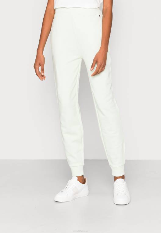 מכנסי הטרנינג NX204663 מבטא ירוק Tommy Hilfiger