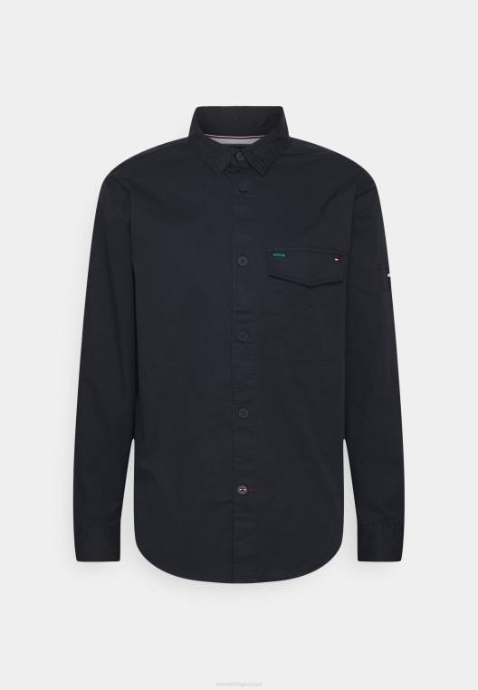 ז'קט קליל של חולצה קלה NX204669 שמיים מדבריים Tommy Hilfiger