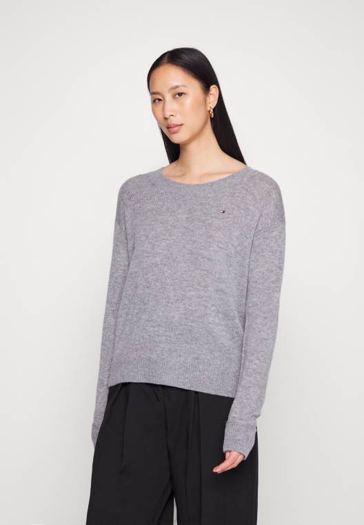 קַפצָן NX204676 אברש בינוני אפור Tommy Hilfiger