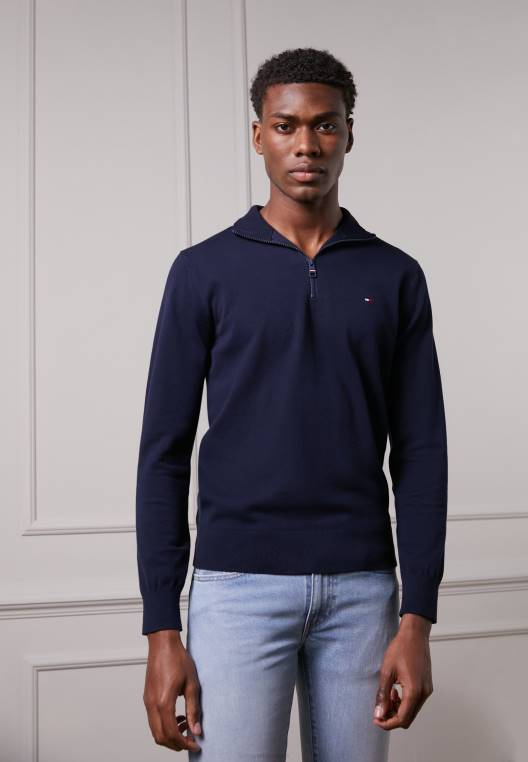 מגשר מדמה עם רוכסן NX204690 שמיים מדבריים Tommy Hilfiger