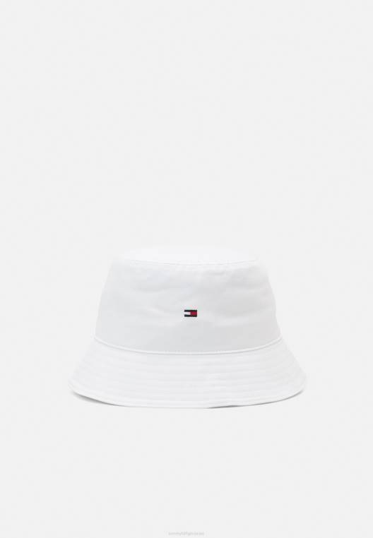 כובע כובע דגל NX204691 לבן Tommy Hilfiger