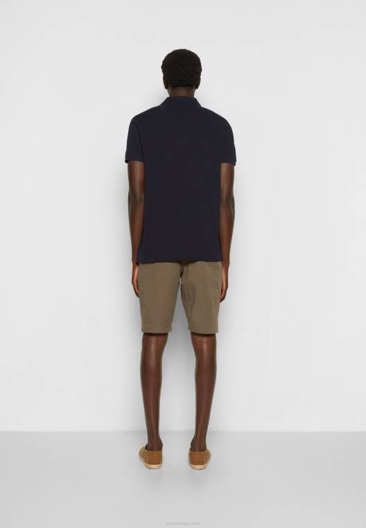 חולצת פולו רגילה עם כיס NX204695 ימי Tommy Hilfiger