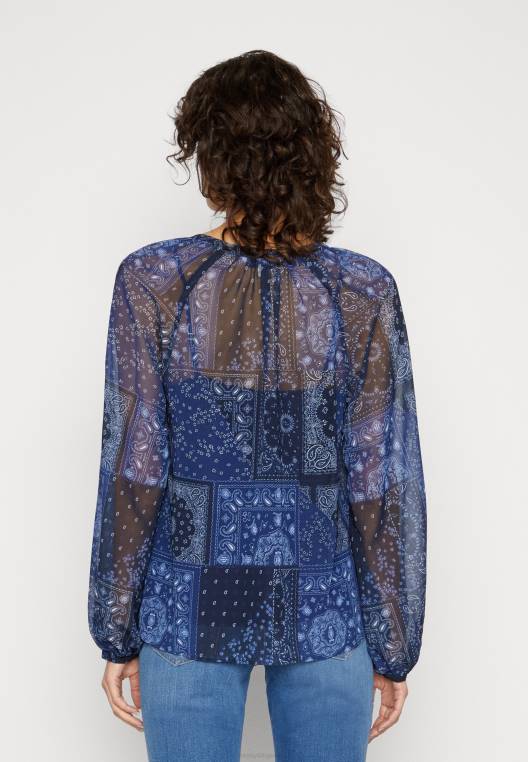 חולצת פייזלי חולצת פלטה NX204701 שמיים מדבריים Tommy Hilfiger