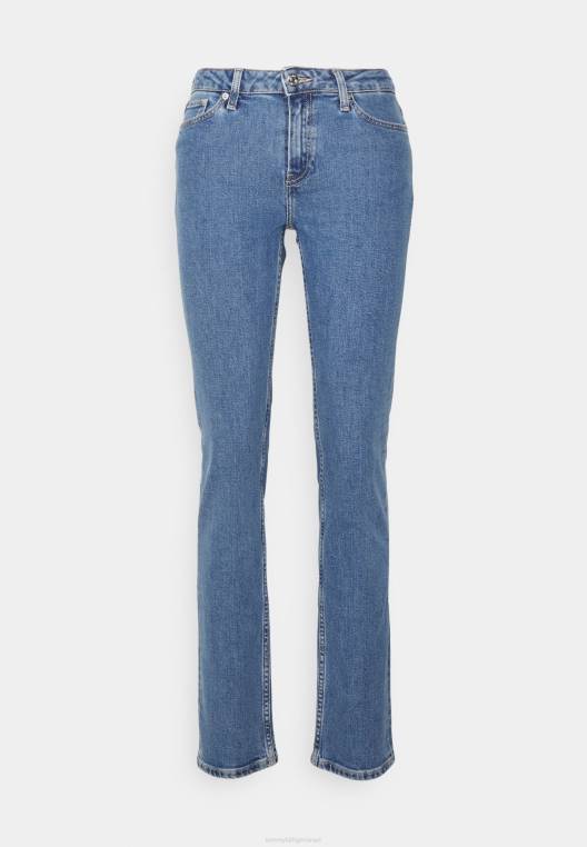 ג'ינס ישר ברגליים רומא NX204703 הילה Tommy Hilfiger