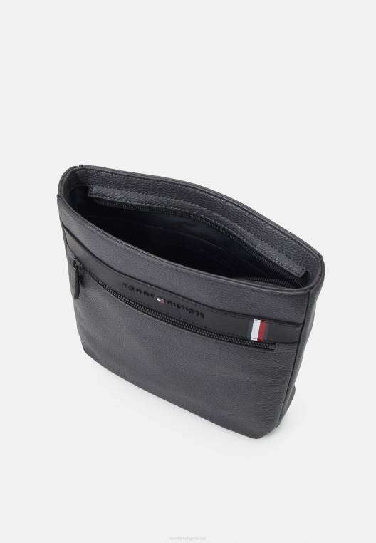 תיק קרוסאובר מרכזי לשני המינים NX204715 אפור אספלט Tommy Hilfiger