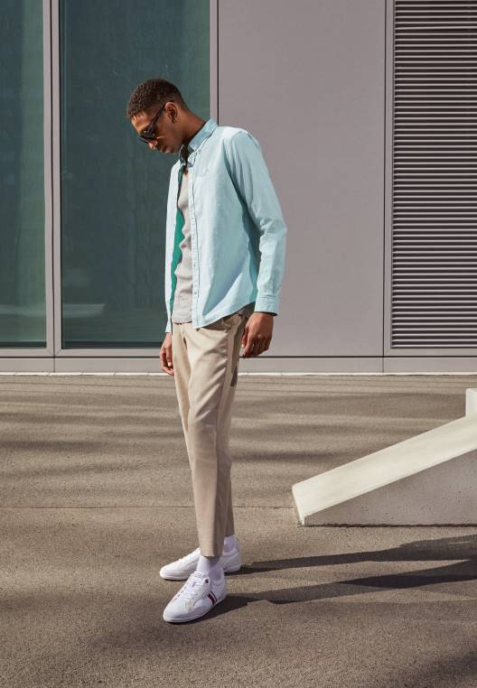 מאמנים ארגוניים NX204721 לבן Tommy Hilfiger