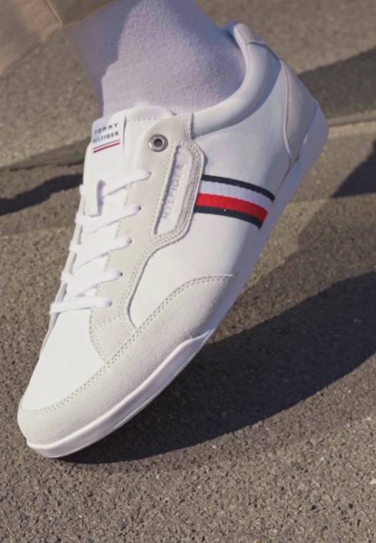 מאמנים ארגוניים NX204721 לבן Tommy Hilfiger