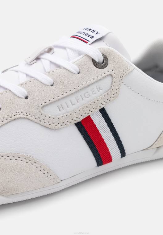 מאמנים ארגוניים NX204721 לבן Tommy Hilfiger