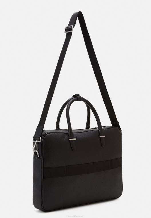 תיק מחשב דק דק במרכז העיר NX204724 שָׁחוֹר Tommy Hilfiger