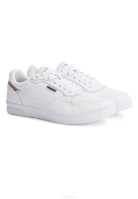 נעלי ספורט מודרניות מעור קל משקל NX204734 לבן Tommy Hilfiger