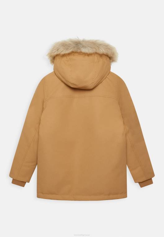 מעיל חורף טכנולוגי NX204739 חאקי קלאסי Tommy Hilfiger