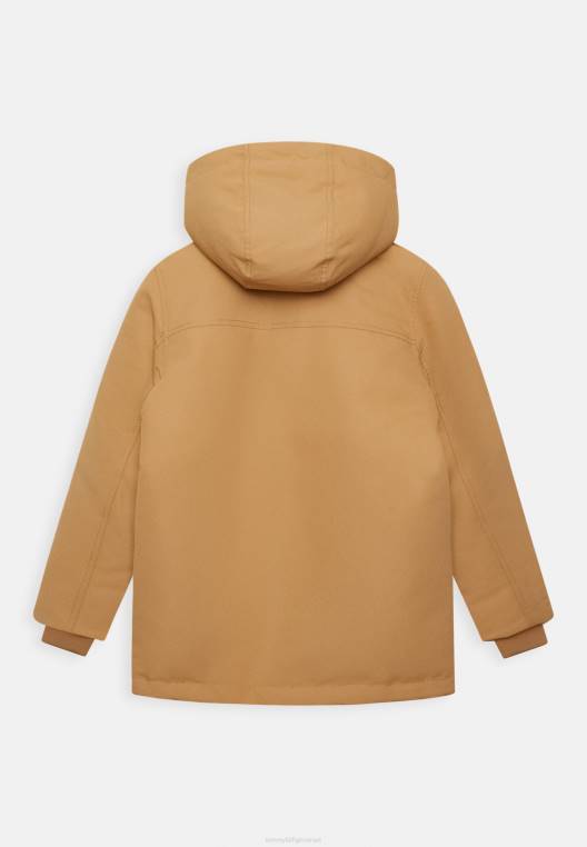 מעיל חורף טכנולוגי NX204739 חאקי קלאסי Tommy Hilfiger