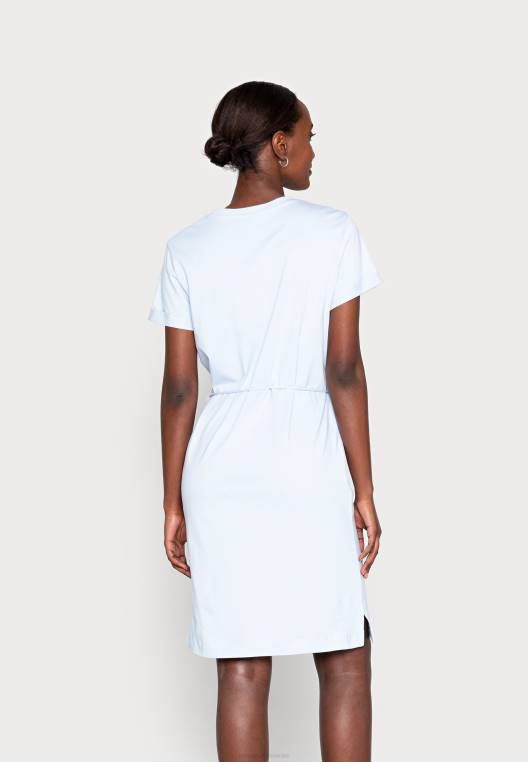 שמלת ג'רסי שמלה רגילה NX204742 כחול מבריז Tommy Hilfiger