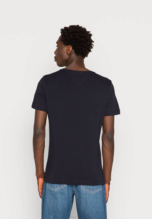 חולצת טריקו בהדפס כף היד NX204750 שמיים מדבריים Tommy Hilfiger