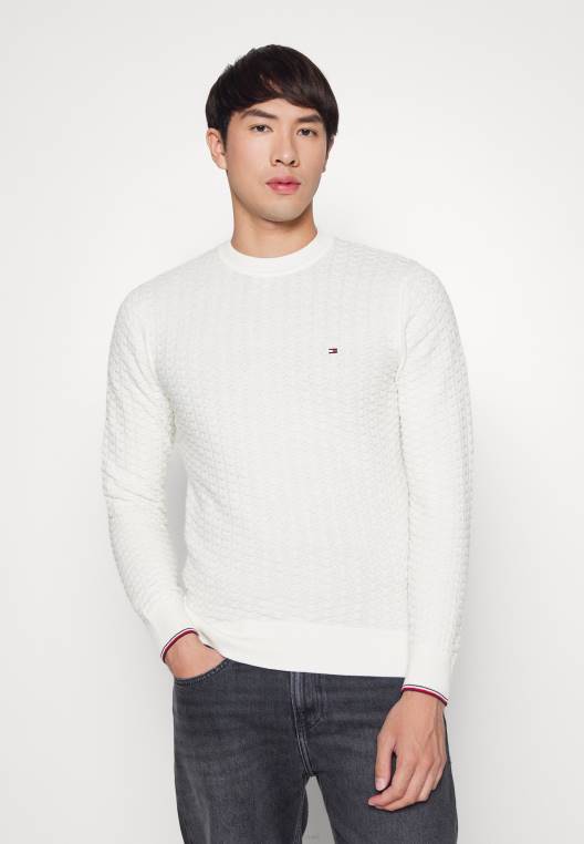 מגשר מבנה מוגזם NX204752 שֶׁנהָב Tommy Hilfiger