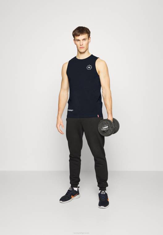 גופייה גרפית NX204758 שמיים מדבריים Tommy Hilfiger