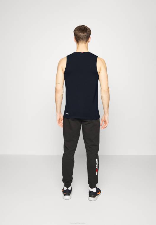 גופייה גרפית NX204758 שמיים מדבריים Tommy Hilfiger