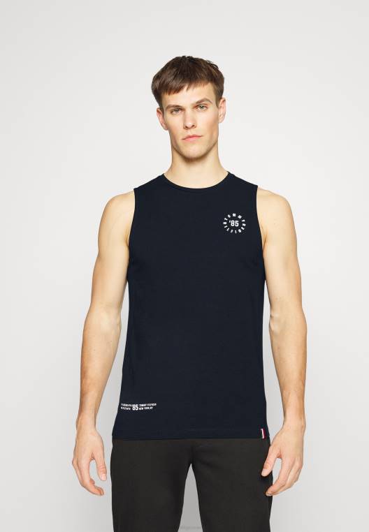 גופייה גרפית NX204758 שמיים מדבריים Tommy Hilfiger