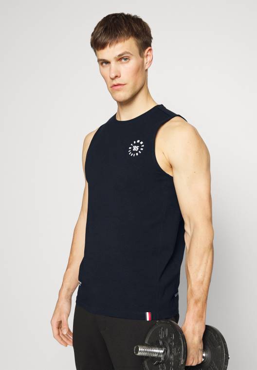 גופייה גרפית NX204758 שמיים מדבריים Tommy Hilfiger