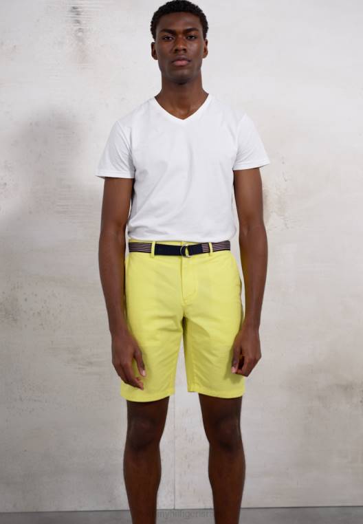 מכנסי חגורת הארלם NX204765 צהוב הדרים Tommy Hilfiger