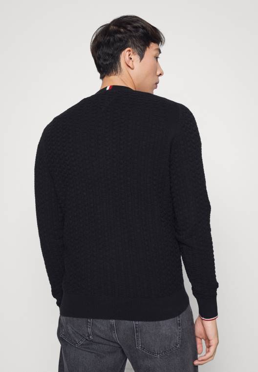 מגשר מבנה מוגזם NX204768 שָׁחוֹר Tommy Hilfiger