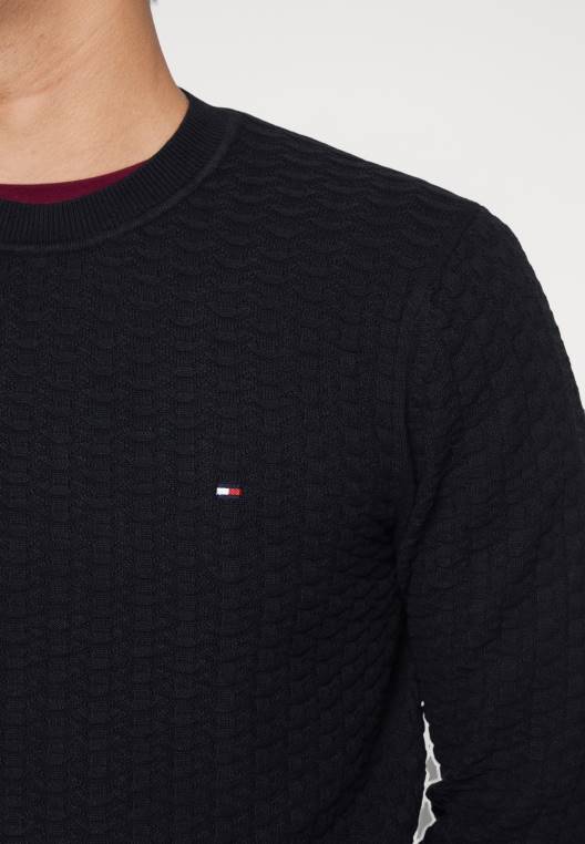 מגשר מבנה מוגזם NX204768 שָׁחוֹר Tommy Hilfiger