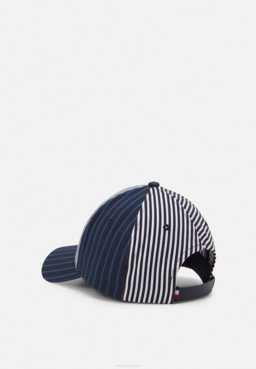 כובע פרימיום קז'ואל יוניסקס NX204771 איתקה Tommy Hilfiger