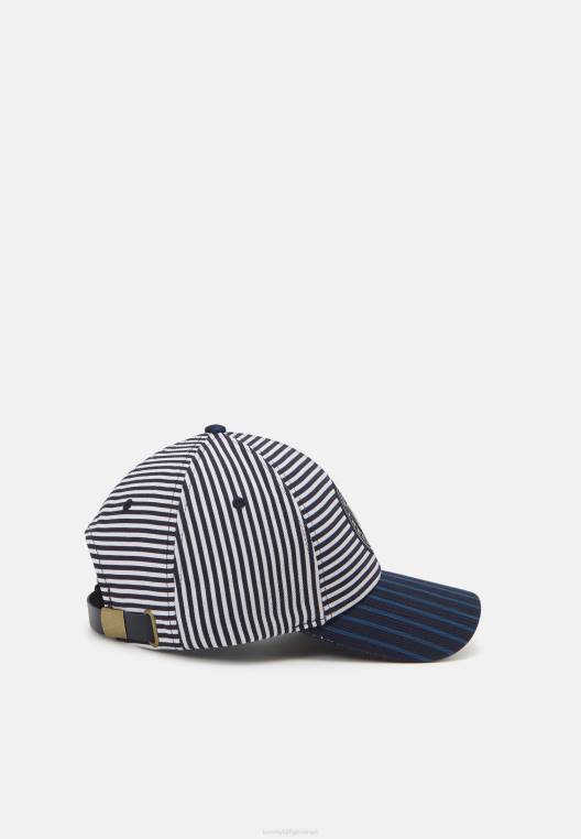 כובע פרימיום קז'ואל יוניסקס NX204771 איתקה Tommy Hilfiger