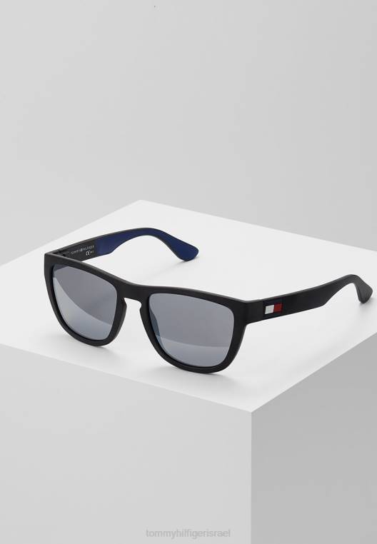 מישקפי שמש NX204775 שחור מט Tommy Hilfiger