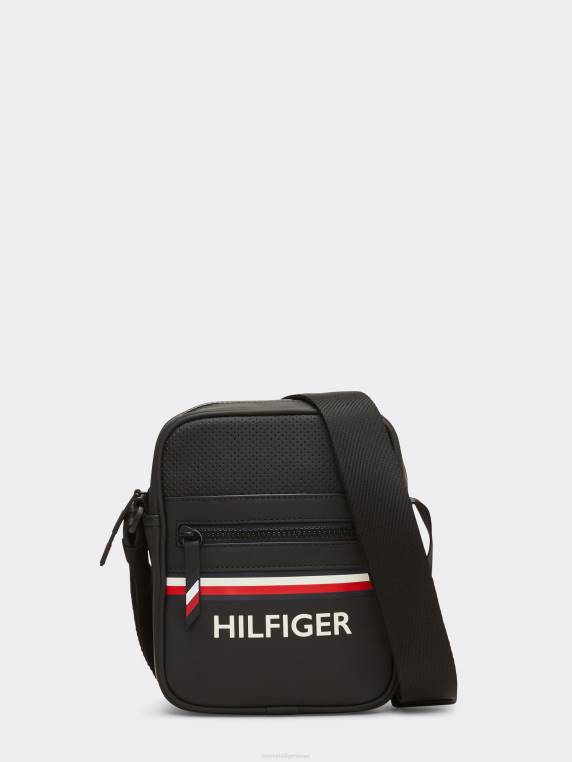 מיני כתב חיוני NX20477 שָׁחוֹר Tommy Hilfiger