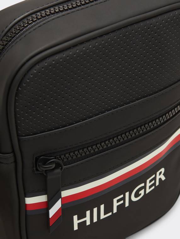 מיני כתב חיוני NX20477 שָׁחוֹר Tommy Hilfiger