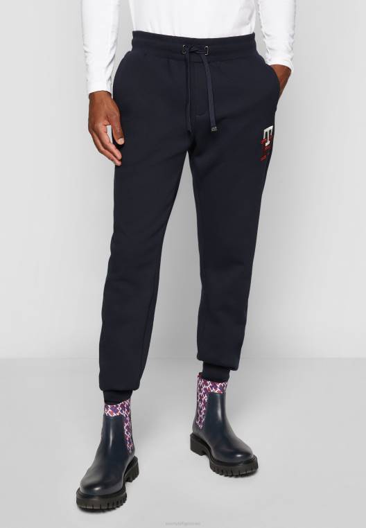 תחתונים של אימונית מונוגרמה חיונית NX204782 שמיים מדבריים Tommy Hilfiger