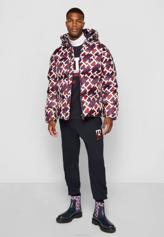 תחתונים של אימונית מונוגרמה חיונית NX204782 שמיים מדבריים Tommy Hilfiger