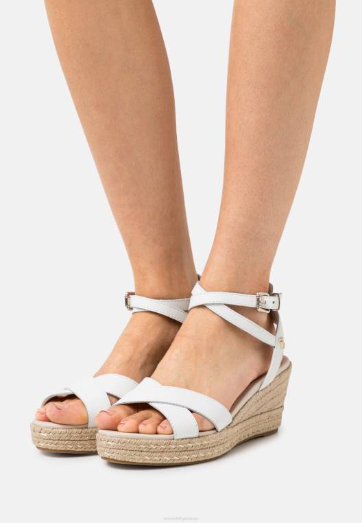 סנדלי פלטפורמה נשיים עם טריז נמוך NX204783 אקרו Tommy Hilfiger