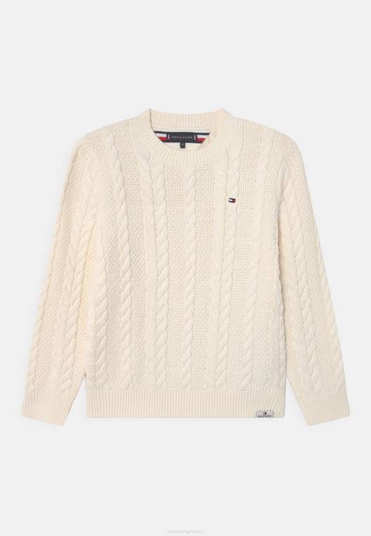 מגשר כבלים חיוני NX204786 עלה כותרת שנהב Tommy Hilfiger