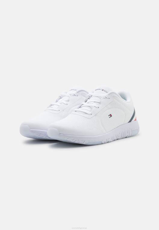 אימוני פסים קלים משקל NX204789 לבן Tommy Hilfiger