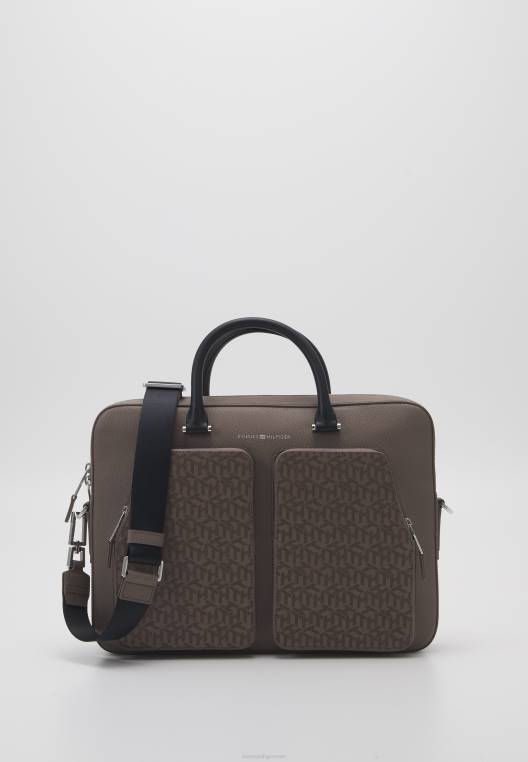 תיק מחשב לעסקים תיק למחשב נייד NX204793 עיר טאופ Tommy Hilfiger