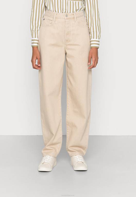 ג'ינס בכושר בלון רגוע NX204827 בז' Tommy Hilfiger