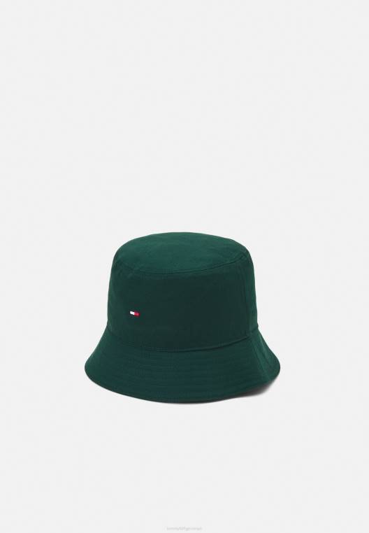 כובע דלי חיוני לדגל לשני המינים NX204838 צַיָד Tommy Hilfiger