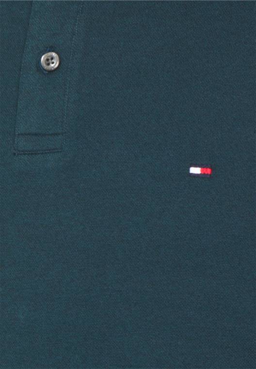 חולצת פולו דקה מולין NX204842 שפת אגם חשוך Tommy Hilfiger