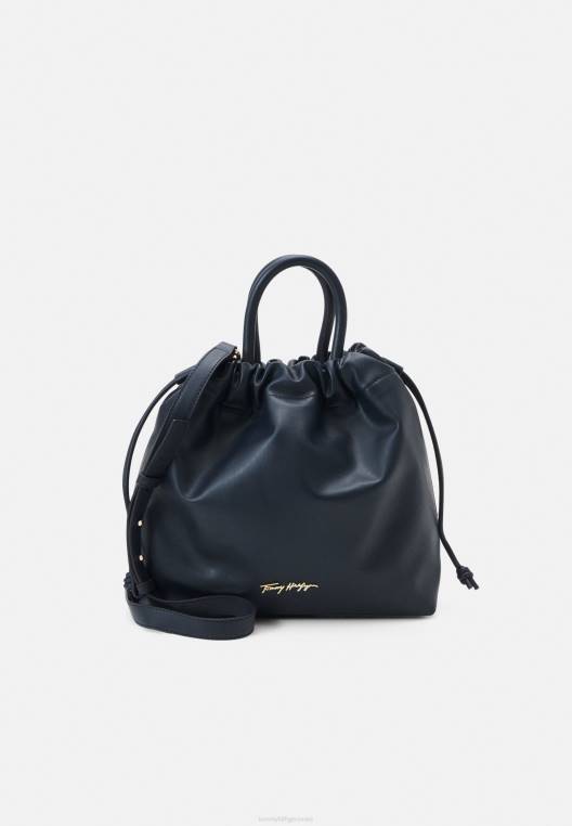 תיק יד לוקס לצמח NX204847 שמיים מדבריים Tommy Hilfiger