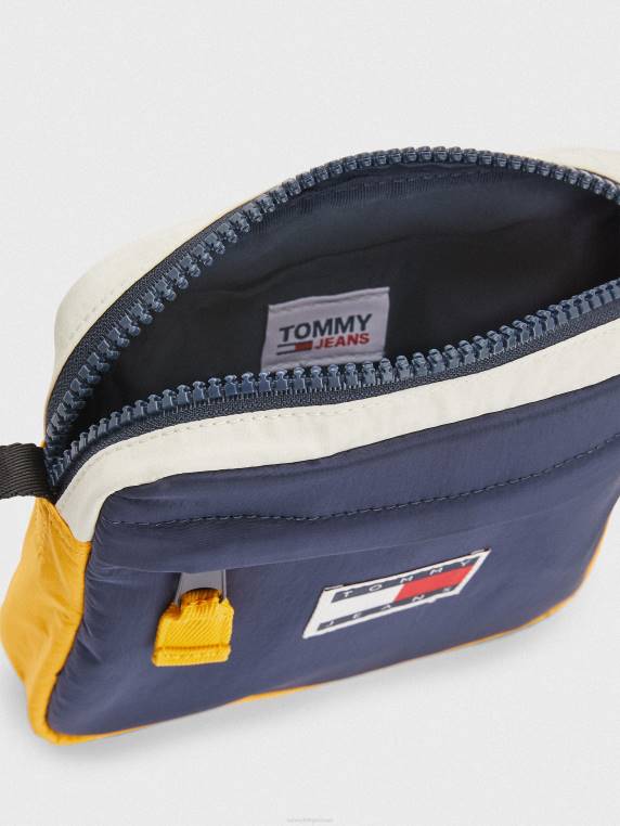 כתב קלטת לוגו חוזר NX20485 לחסום צבע Tommy Hilfiger