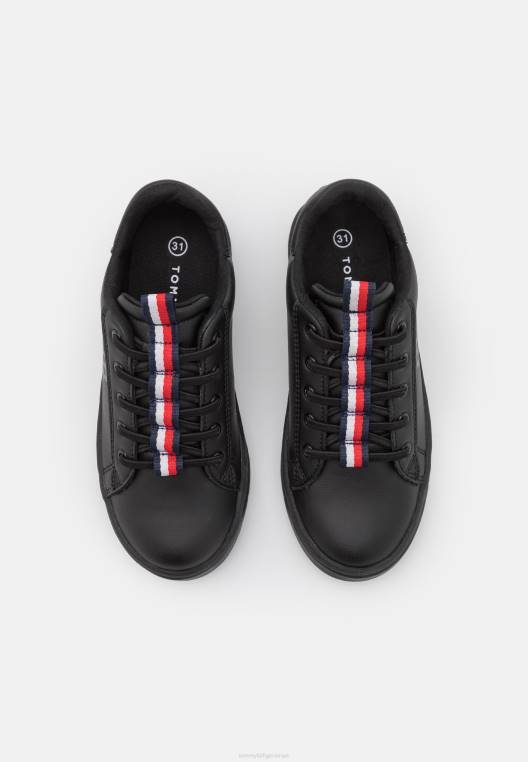 מאמני נעליים NX204866 שָׁחוֹר Tommy Hilfiger