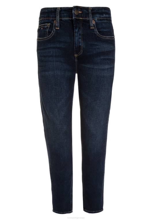 בנים סקנטון ג'ינס בגזרה קלה NX204869 ניו יורק חשוך Tommy Hilfiger