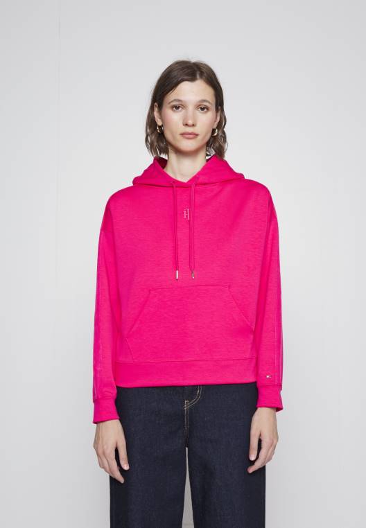 קפוצ'ון קפוצ'ון משולב רגוע NX204870 פאר ורוד Tommy Hilfiger