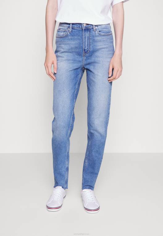 מכנסי ג'ינס ישרים ברגליים NX204880 תִינוֹק Tommy Hilfiger