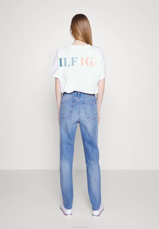 מכנסי ג'ינס ישרים ברגליים NX204880 תִינוֹק Tommy Hilfiger