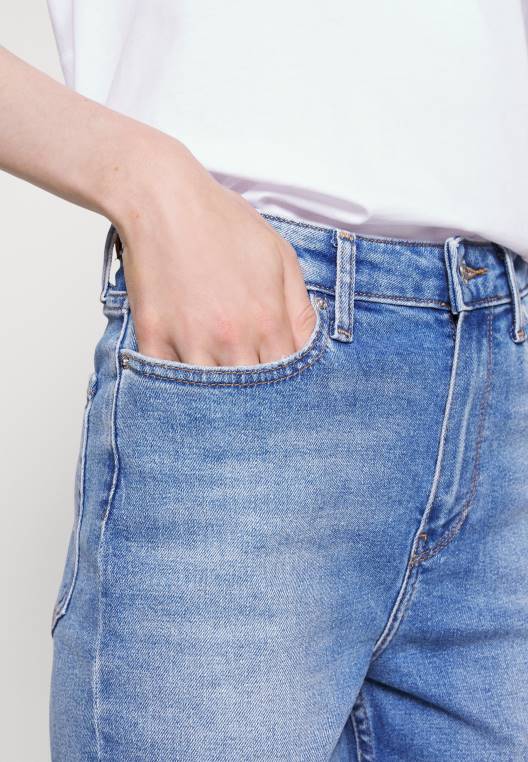 מכנסי ג'ינס ישרים ברגליים NX204880 תִינוֹק Tommy Hilfiger